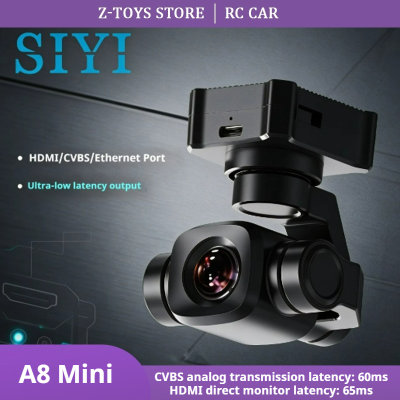 Drone Aerial Photography - SIYI A8 Mini 4K Zoom Gimbal