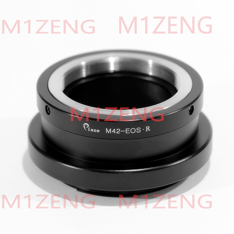 Canon Camera Eos R8 - M42-EOSR Adapter Ring for M42 42mm