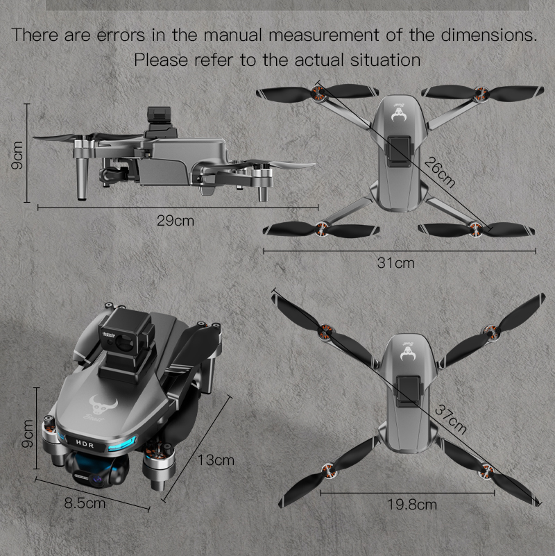 Baimu Toy SG109 MAX2 Professio - Drone Photogrammetry 评论和价格