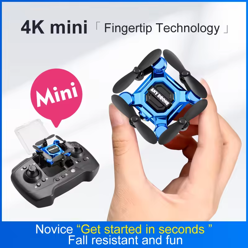 New K04 Mini Folding Drone Rem - Drone Multispectral 评论和价格