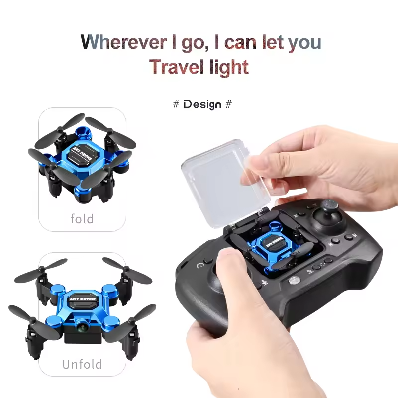 New K04 Mini Folding Drone Rem - Drone Multispectral 评论和价格