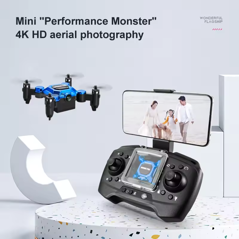 New K04 Mini Folding Drone Rem - Drone Multispectral 评论和价格