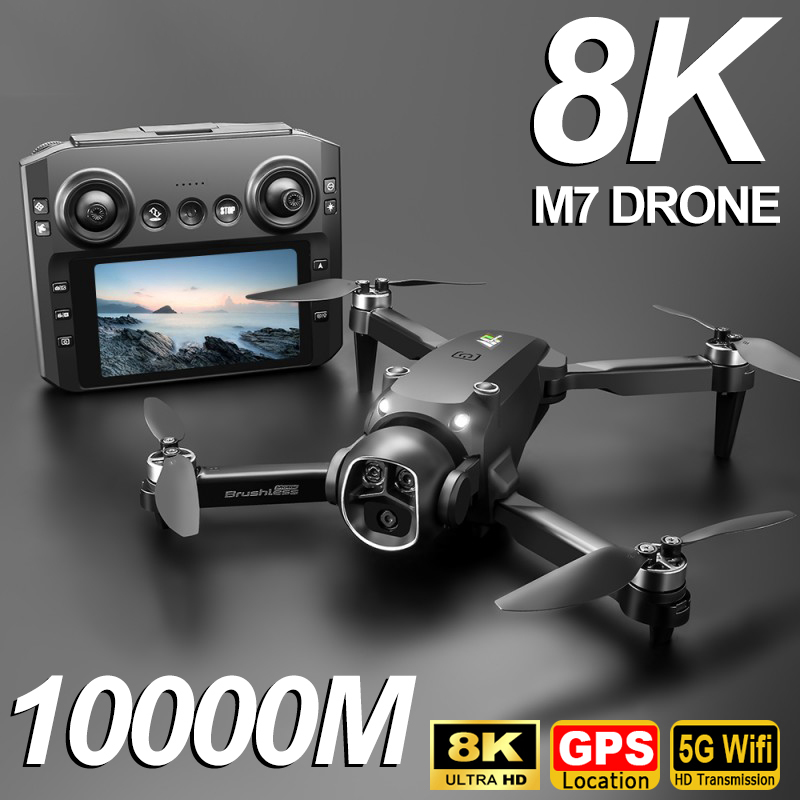 M7 GPS Drone 8K  Aerial HD Dua - Drone Mapping 评论和价格