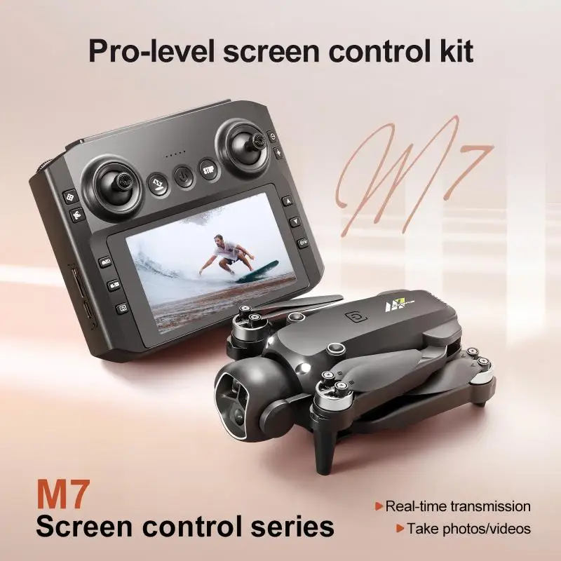 M7 GPS Drone 8K  Aerial HD Dua - Drone Mapping 评论和价格