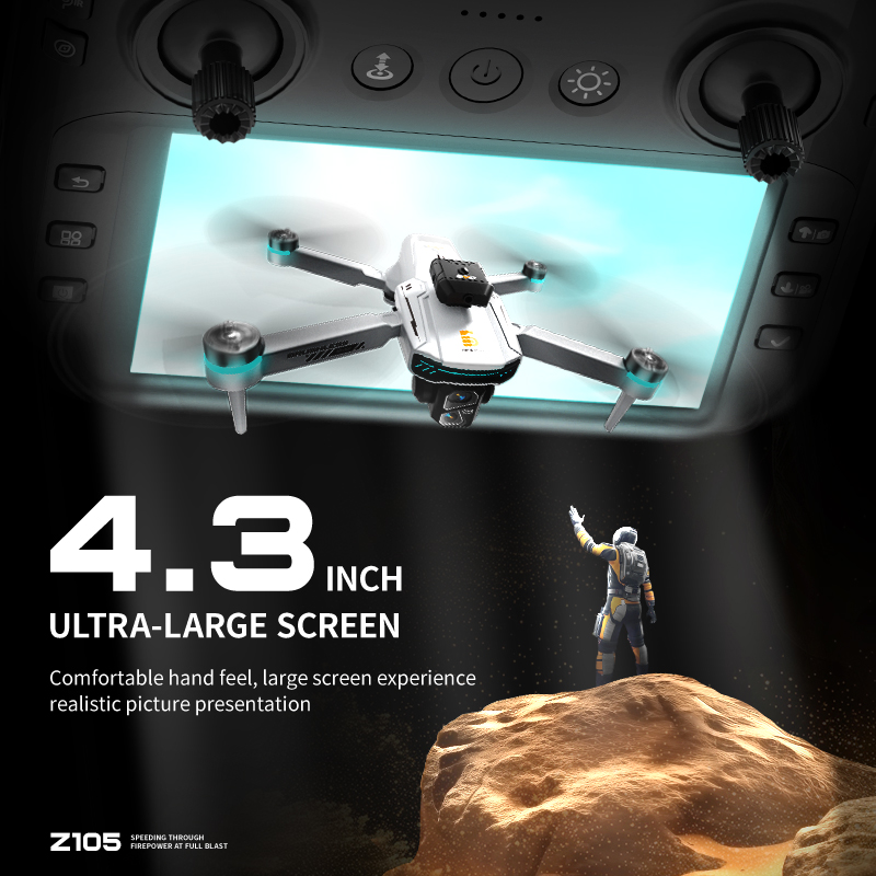 Original Z105 GPS Foldable RC  - Drone Mapping 评论和价格