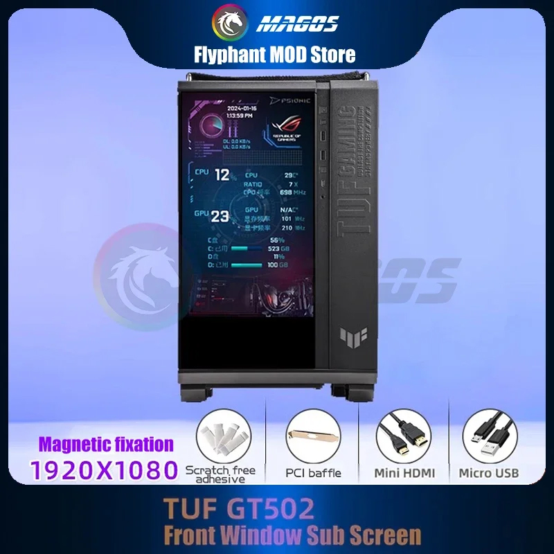 ASUS TUF GT502 Cabinet Front P - Eachine Drone E010 评论和价格
