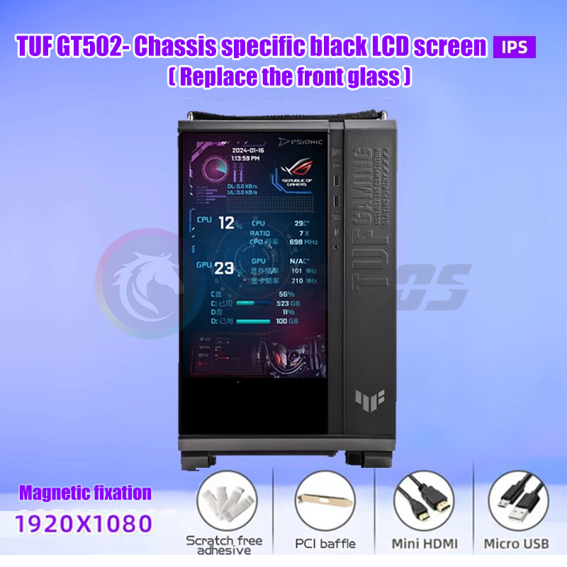 ASUS TUF GT502 Cabinet Front P - Eachine Drone E010 评论和价格