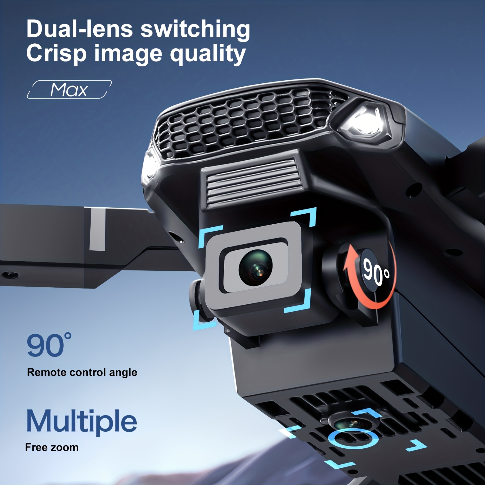 The 2026 Upgraded E88PRO MAX F - Drone Cinematic 评论和价格