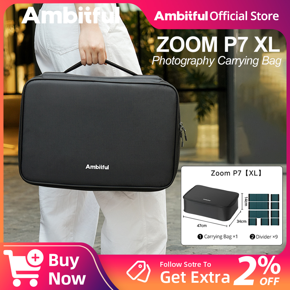 Ambitful ZOOM P7II XL Photogra - Drone Cinematic 评论和价格