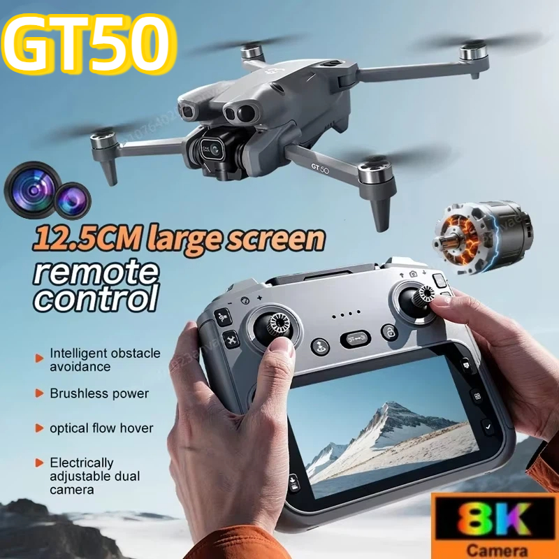 GT50 RC Drone 8K HD Aerial Pho - Drone Mapping 评论和价格