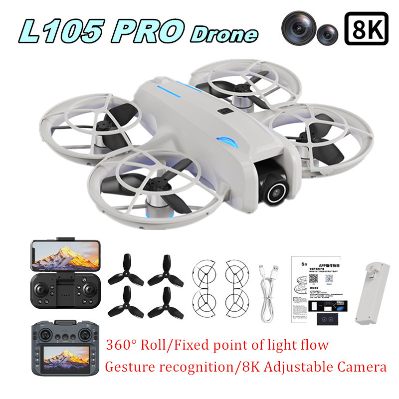 L105 PRO Drone Duel 8k Lens Fu - Drone Cinematic 评论和价格