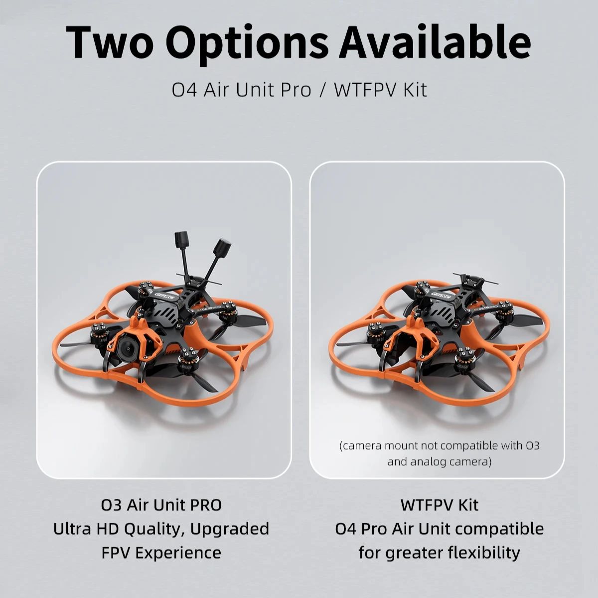 GEPRC Cinelog30 V3 FPV Quadcop - Drone Cinematic 评论和价格