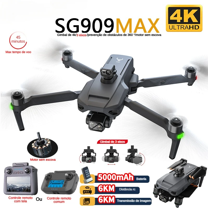 ZLL SG909 SG909MAX Professiona - Drone Mapping 评论和价格